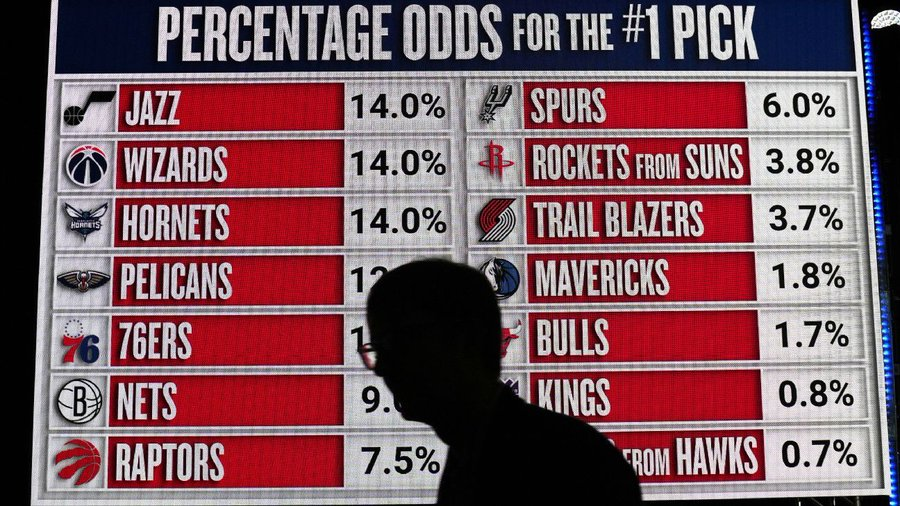 bti体育官方网站-NBA敲定反摆烂方案！命名3-2-1乐透规则 将于2027年选秀生效