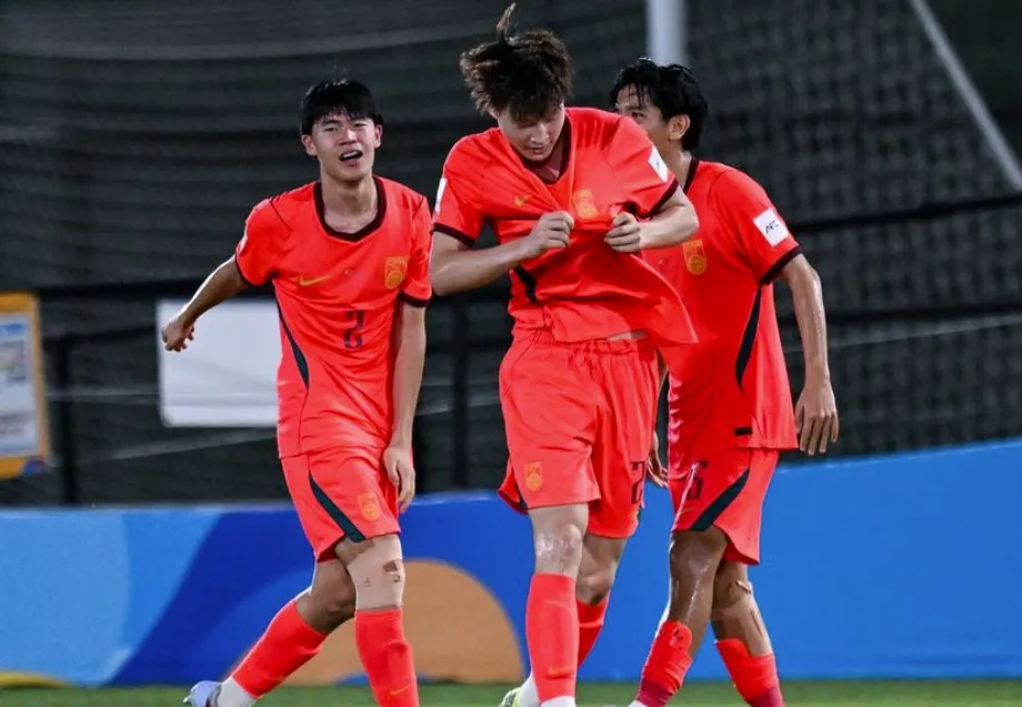 U17亚洲杯1/4决赛对阵：国少vs沙特，日本vs塔吉克斯坦